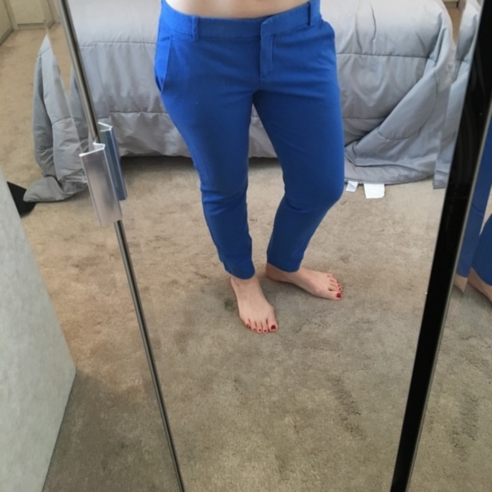 Theory ankle trouser pants